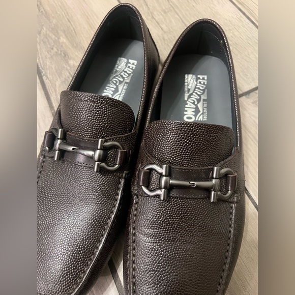 Ferragamo Parigi Bit Driver Shoes - Picture 3 of 7